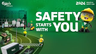 CARLSBERG VIET NAM | HEALTH & SAFETY DAY 2024