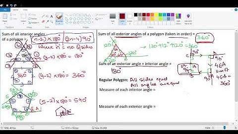 Class 9 Rectilinear Figures Ex 14A (part 1 of 2)