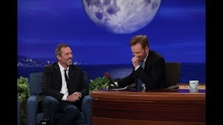 Hugh Laurie Interview Part 03 - Conan on TBS