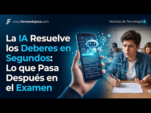 🎙️ Podcast #340: IA en la educación: mejores tareas, peores exámenes ¿estamos aprendiendo menos?
