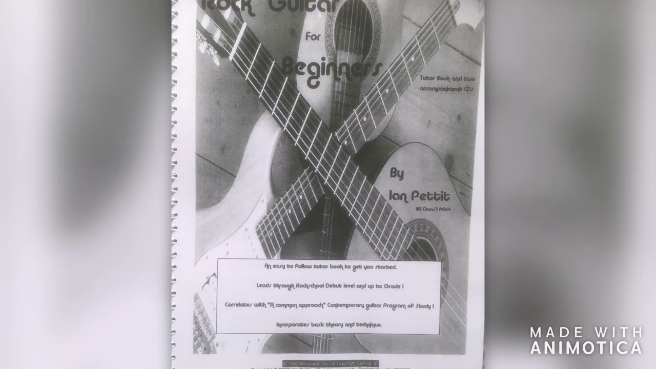 Corky PettitGuitar (from Rock Guitar For Beginners by Ian Pettit