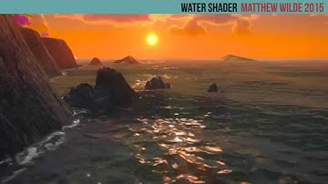 Matthew Wilde - Water Shader