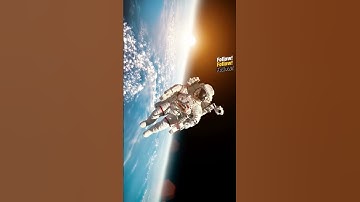 Why Do Astronauts Float In Space? 🚀 #Shorts