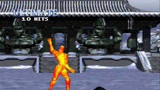 Killer Instinct Ultras, Ultimates, Danger Moves and Humiliations. [SNES]