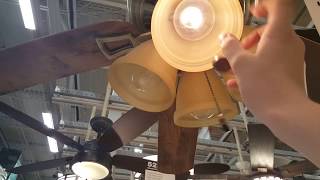 Pulling The Chains On Display Fans At Home Depot Part 2