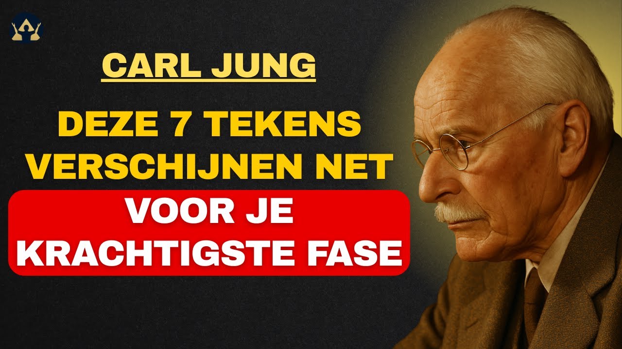 Deze 7 tekens verschijnen net vóór je krachtigste levensfase begint | Carl Jung