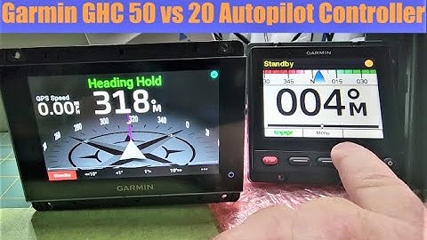 Initial look: Powering up the Garmin GHC 50 vs GHC 20