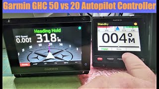 Initial look: Powering up the Garmin GHC 50 vs GHC 20 screenshot 4