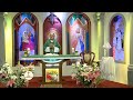 Santa Misa Semana XIII Del Tiempo Ordinario Eucaristía Preside: Padre Manuel Rodríguez Retransmisión