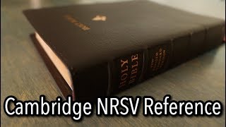 Cambridge NRSV Reference Bible in Brown Edge Lined Cowhide Leather Review screenshot 2