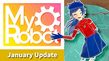 MyRobot - January Update (Out 2/05/25)