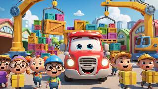 Truck Song for Kids 🚚 | Fun Nursery Rhyme – Truck Loading Goods | Baby Songs &amp; Kids Rhymes