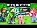 HO POTENZIATO I MIEI INCANTAMENTI nella VITA IN CITTÀ 1 REMAKE su MINECRAFT!
