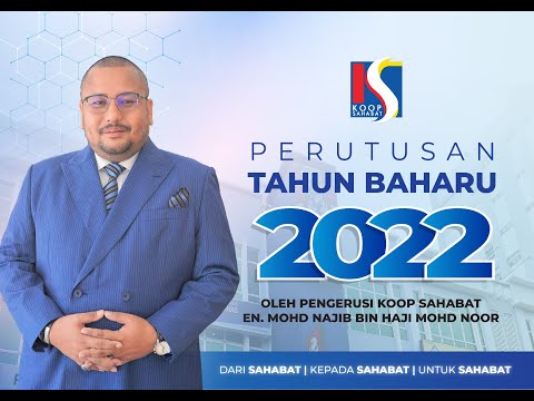 PERUTUSAN TAHUN BAHARU 2022