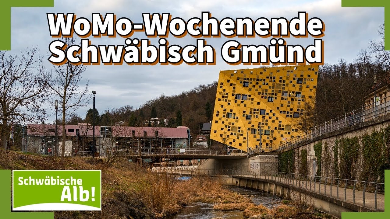 WoMo-Wochenende Schwbisch Gmnd - Gold, Wandern und ganz scharfe Dinge