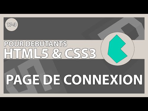 [#87] Création d'une page de connexion avec Bulma | HTML5/CSS3 & ses frameworks pour les débutants