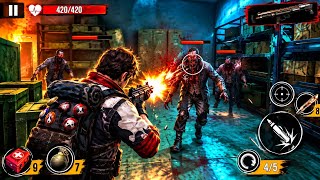 "Ultimate Zombie Hunter Mayhem: Top Shooting Games for Android You NEED to Play!" screenshot 4