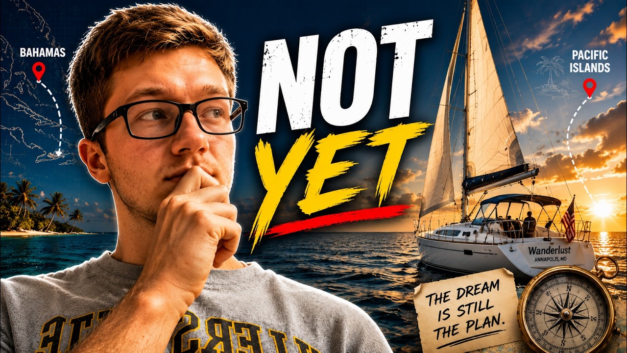 ⁣I Thought I'd Be Sailing by Now... I Was Wrong
