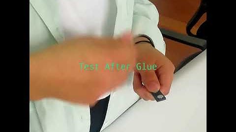 Glue Quality Testing for Badge Magnets/Name Badge Magnets/Magnetic Name Badges