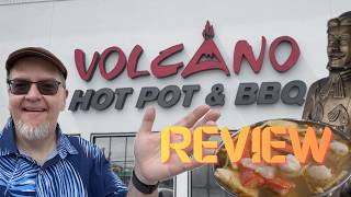 All-You-Can-Eat 🌋Volcano Hot Pot and 🍖 BBQ | Next to Disney World