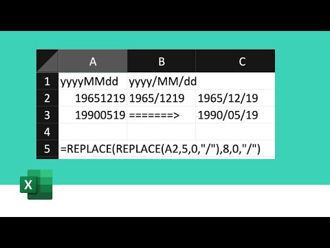 Video: Làm cách nào để chuyển đổi một ngày thành Yyyymmdd?