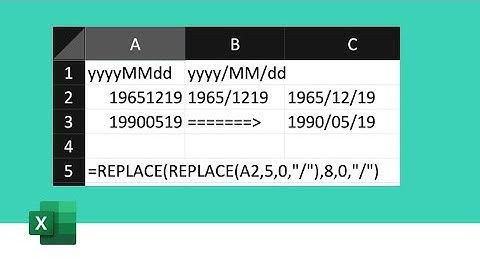 Cách chuyển ngày từ dạng yyyyMMdd sang dạng có dấu ngăn cách