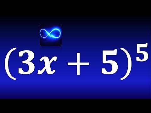 Derivada de una potencia (polinomio elevado a exponente)