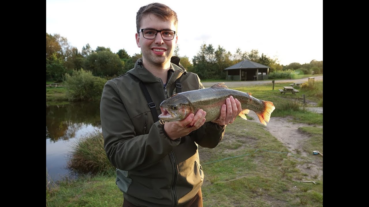 Flue tur i Tusågaard Put & Take