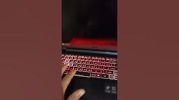 Acer Nitro 5 Black Screen [motherboard issue in new laptops]