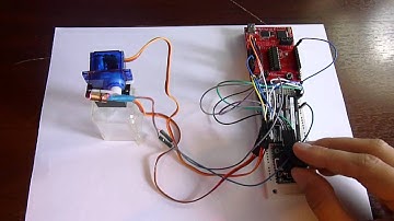 MSP430 Launchpad 2 servo control