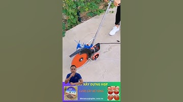 Máy cắt bê tông đường đơn giản #tooltips #construction #xaydung #machine