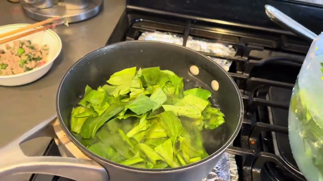 Traditional Vietnamese vegetable soup