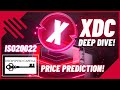 XDC CORDA PRICE PREDICTION & DEEP DIVE, XRP, XLM, ALGO, ISO 20022 NEW FINANCIAL SYSTEM, QUINCY JONES