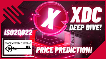XDC CORDA PRICE PREDICTION & DEEP DIVE, XRP, XLM, ALGO, ISO 20022 NEW FINANCIAL SYSTEM, QUINCY JONES