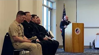 EOC Jason Swart “Meatface” retirement, 11 October 2024