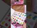 Mini stationary school suitcase bag 🛍️ #shorts #stationery #stationarycollection #viral #viralvideo