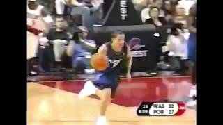 Famous Tyronn Lue 21 Points 5 Ast @ Portland, 2002-03. Wealth