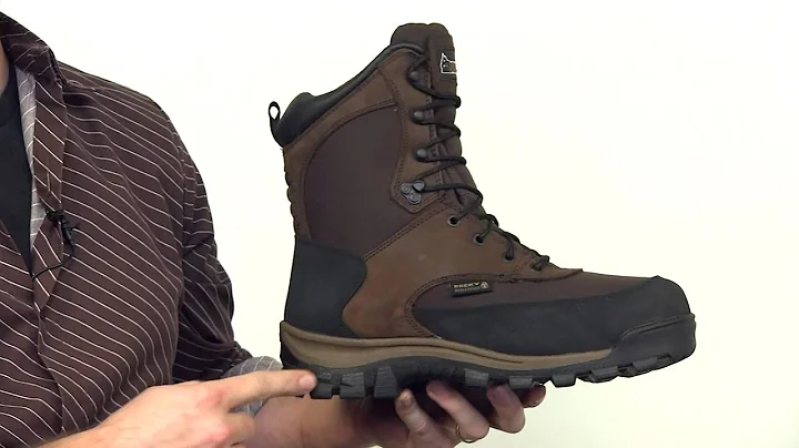 Rocky Core Waterproof Insulated Outdoor Boot Style...