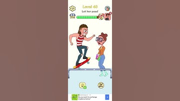 impossible date 2  gaming level 40#shorts #game #youtubeshorts‎@PUBGLOVERS8998 