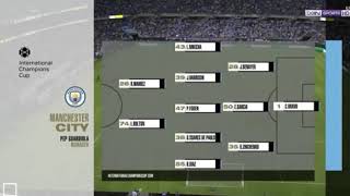 أول مباراة لرياض محرز مع مان سيتي ضد بروسيا دورتموند