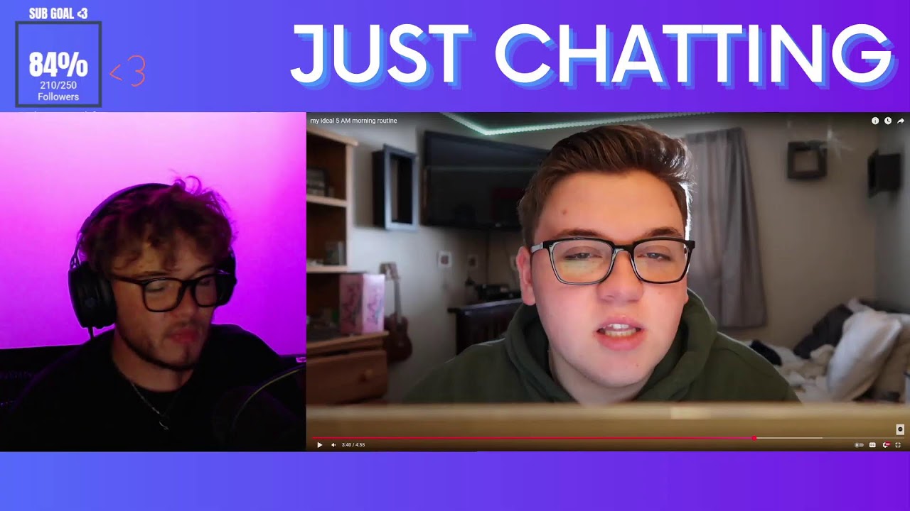 🔴LIVE! overwatch with aidan! & watching my old streams & videos!