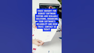 Accounting Software Testing-XBOSoft #qatesting #softwaredevelopment #continuoustesting