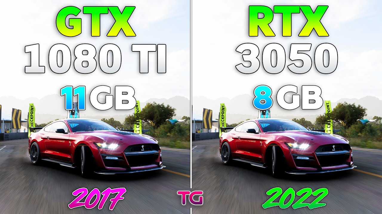 GTX 1080 Ti vs RTX 3050 - Test in 10 Games - YouTube
