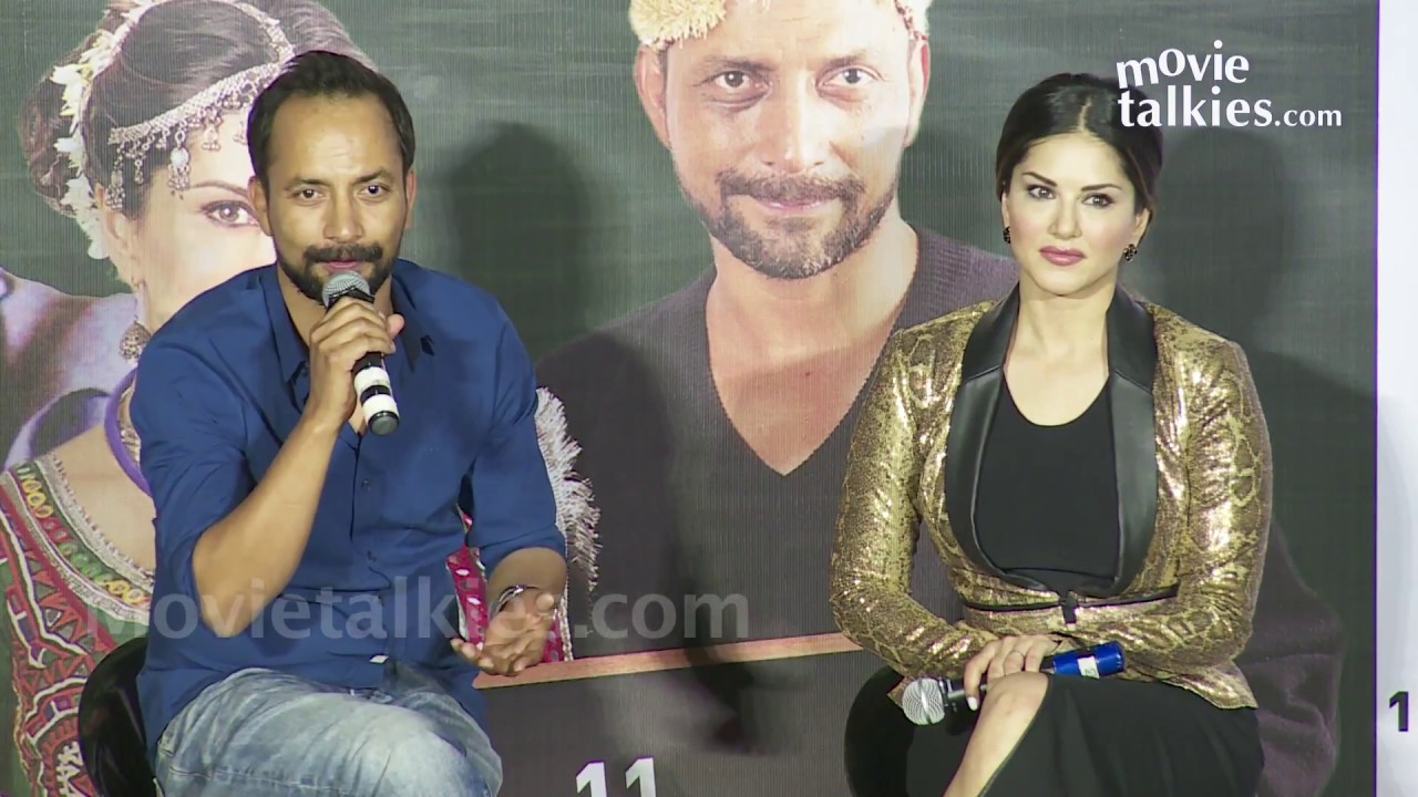 Sunny Leone NO Smoking Ad Launch With Deepak Dobriyal