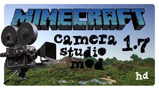 Minecraft 1.6 + 1.7 Camera Studio Mod INSTALLATION+ERKLÄRUNG (Forge) [HD] [Deutsch/German]