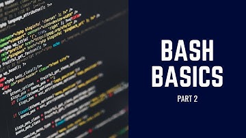 Linux Shell Bash Scripting Basics - Part 2