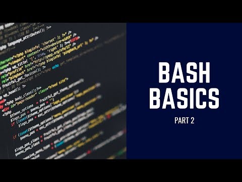 Linux Shell Bash Scripting Basics - Part 2