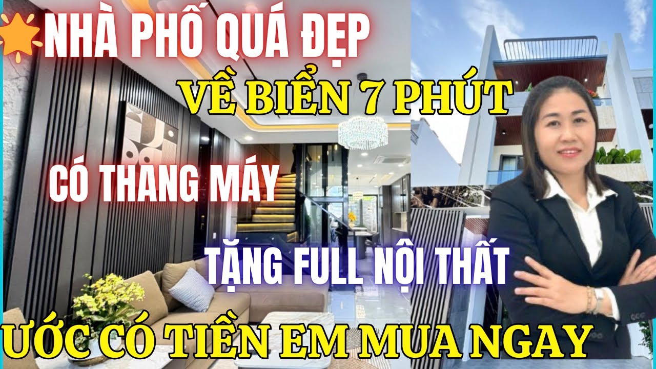 🏡Nhà quá đẹp lại có thang máy, ước có tiền em mua ngay luôn. 