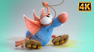 Rattic Mini The Skates | Funny Animal Cartoon for Children