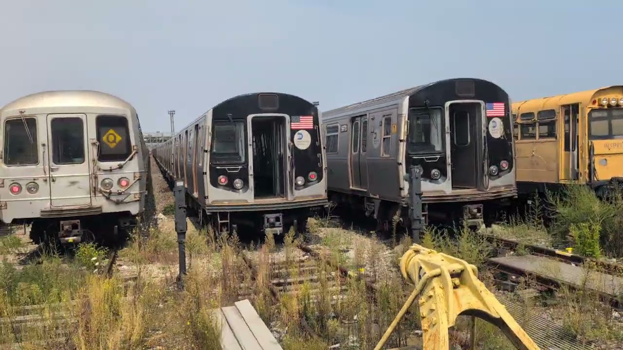 Ride thru Coney Island Yard - Family Day Sept 6, 2025